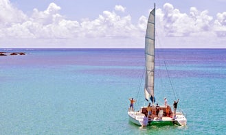 Cruising Catamaran Rental in Cap Malheureux