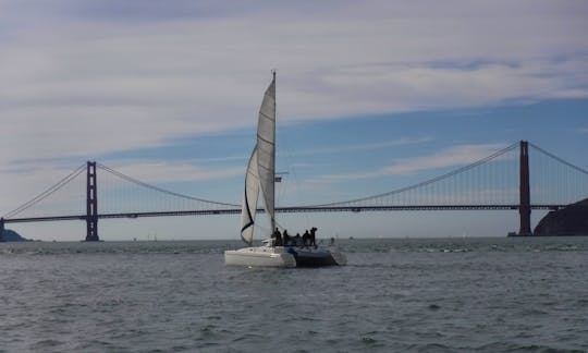 Sail by the Golden Gate