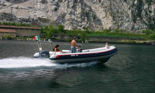 Explore Ponza Island on Selva 660 Rigid Inflatable Boat