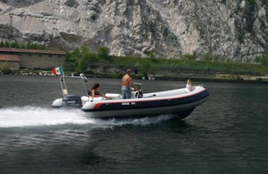 Explore Ponza Island on Selva 660 Rigid Inflatable Boat