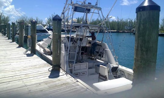 Disfrute de la pesca en Eleuthera, Bahamas con el Capitán Irwin