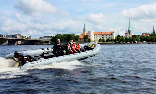 Rent Riga Rigid Inflatable Boat in Riga, Latvia