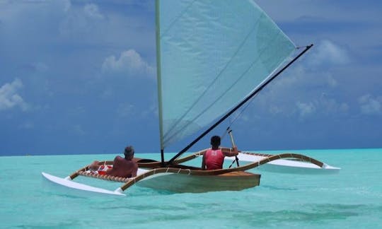 Discover Bora's Lagoon on Traditional Canoe "Lorita"