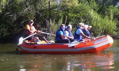 Rafting sur la rivière Tugela, Afrique du Sud