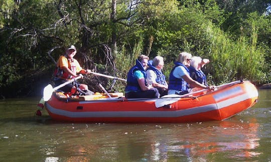 River Rafting on the Tugela River, South Africa