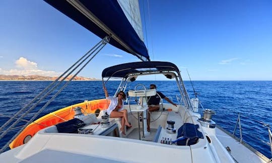 Your own 42' private Sailboat in Cabo