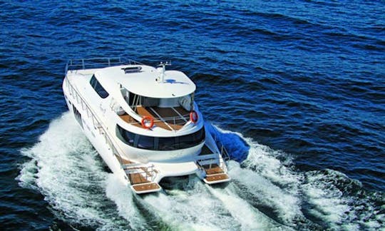 Charter on Power Catamaran from South Africa
