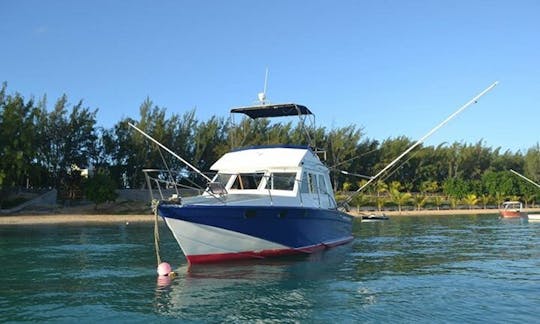 40ft Fisherman Charter for 6 Anglers in Cap Malheureux, Mauritius