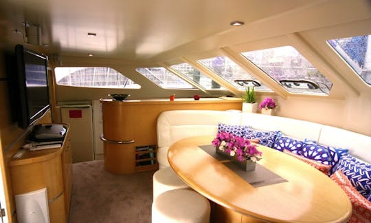 New Zealand Luxury Yacht Charter on 58' Lady Helena Luxury Catamaran