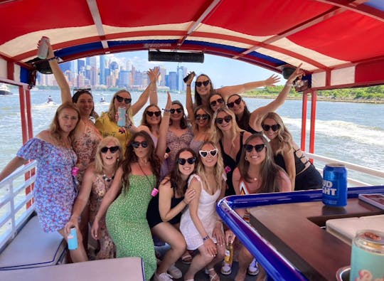 Jersey city cycleboat private tour