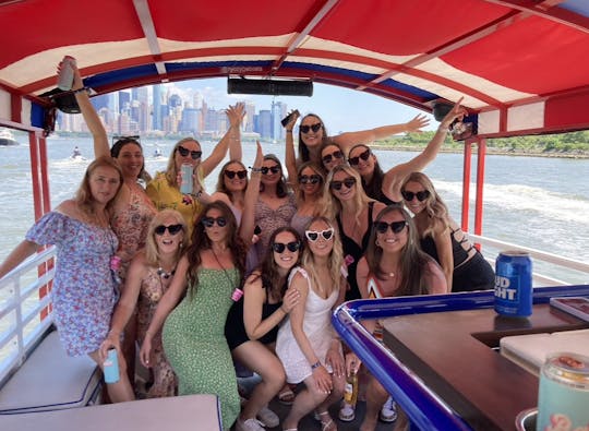 Jersey city cycleboat private tour