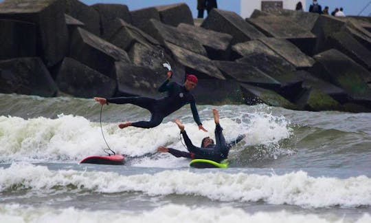 Enjoy Surf Lessons in Den Haag