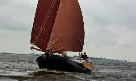 Charter 31' Manna Sloop in Woudsend, Netherlands