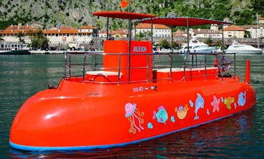 Panorama de Kotor e experiência subaquática semissubmarina - 1h, Montenegro