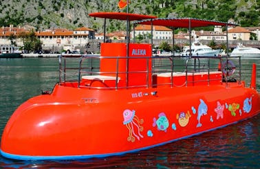 Kotor Panorama and Semi-submarine Underwater Experience - 1h, Montenegro