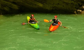 Kayak Tours in Ioannina, Greece