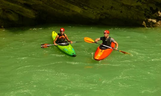 Kayak Tours in Ioannina, Greece
