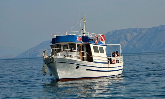 Enjoy Diving Trips and Courses in Selce, Croatia