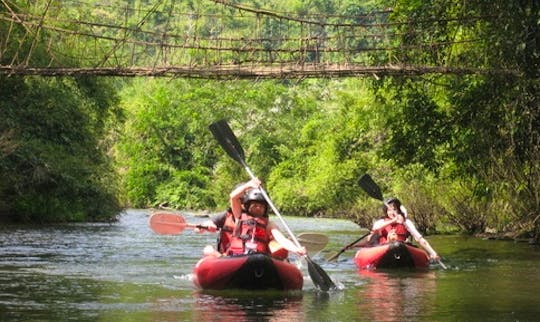Enjoy Kayak Tours on Nam Tha River, Luang, Laos