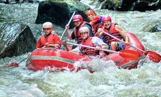 Enjoy Rafting Trips on Nam Tha River, Luang in Laos