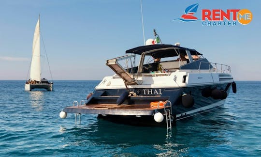 Mochi Craft 47 Open Yacht Charter in Monopoli, Southern Italy