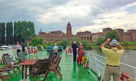Explore Venice, Italy on 140' La Bella Vita Canal Boat