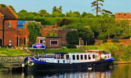 Explore England, United Kingdom on 117' Magna Carta Canal Boat
