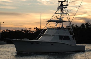 Fishing Charters On 45' Sport Fisherman In Miami, FL!