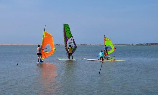 Windsurf Lessons and Rental in Kalpitiya, Sri Lanka