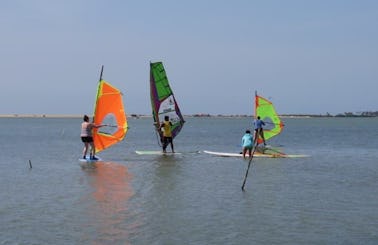 Windsurf Lessons and Rental in Kalpitiya, Sri Lanka