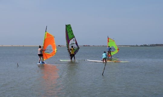 Windsurf Lessons and Rental in Kalpitiya, Sri Lanka