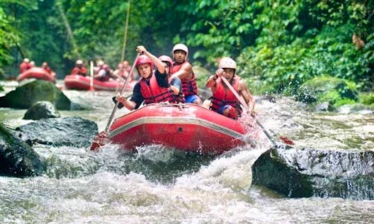 Enjoy Rafting Trips on Nam Tha River, Luang in Laos