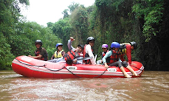 Enjoy Rafting Trips on Nam Tha River, Luang in Laos