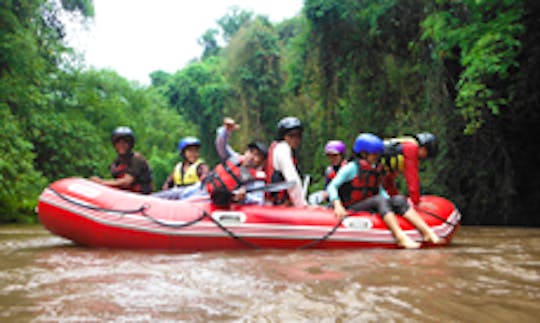 Enjoy Rafting Trips on Nam Tha River, Luang in Laos