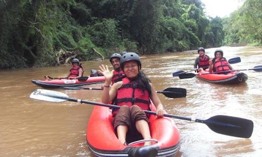 Enjoy Kayak Tours on Nam Tha River, Luang, Laos