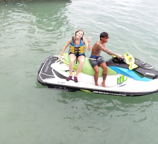 Location de jet ski à Nusa Dua pour 15 minutes maximum