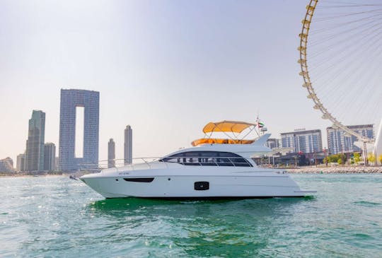 Location de yacht de luxe Model Viva de 52 pieds 2024 à Dubaï, Émirats arabes unis