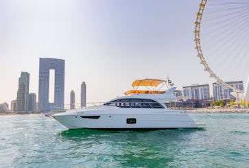 2024 Model Viva 52ft Luxury Yacht Rental in Dubai, UAE