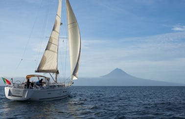Skippered Charter on 40ft Angra Marina TERCEIRA the AZORES