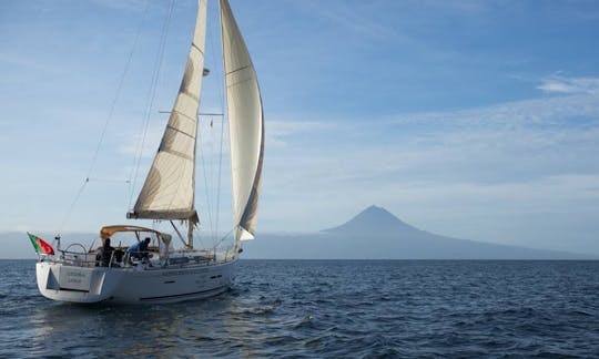Skippered Charter on 40ft Angra Marina TERCEIRA the AZORES