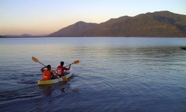 Kayaking on Colbún Lake or a Machicura lake