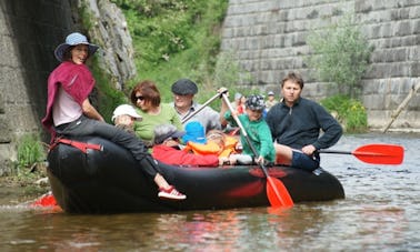 Passeios fluviais nos rios Aschach, Innbach e Naarn, Alta Áustria