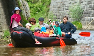 River Tours on Rivers Aschach, Innbach and Naarn, Upper Austria