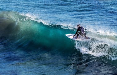 Awesome Surf Lessons in Hikkaduwa, Sri Lanka