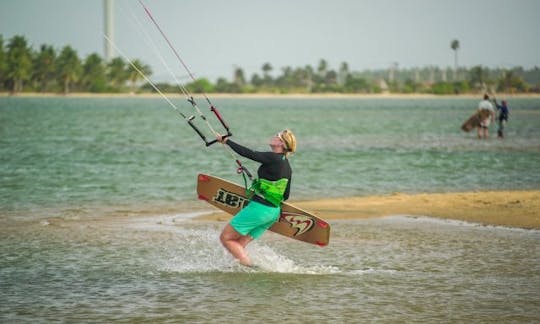 Great Kiteboarding Lessons and Rental in Kalpitiya, Sri Lanka