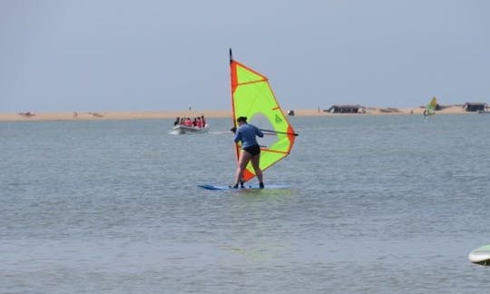 Windsurf Lessons and Rental in Kalpitiya, Sri Lanka