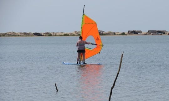 Windsurf Lessons and Rental in Kalpitiya, Sri Lanka