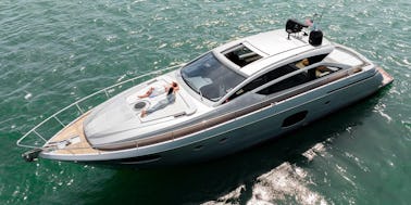 62' Pershing + 3 Seabobs Yacht Charter in Sag Harbor, New York