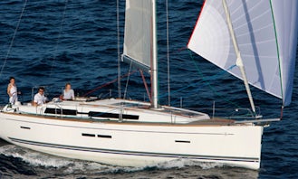 Sailing Charter on Dufour 405 Grand Large in Santa Cruz da Graciosa