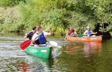 Explore River Wye, England on Canoe